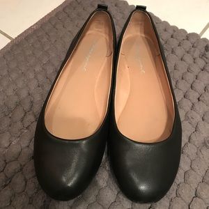 Black flats
